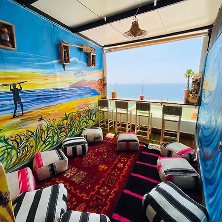 Sunrise Hostel Taghazout Luaran gambar