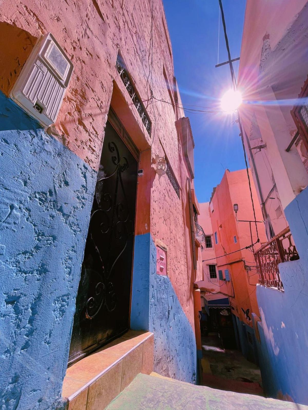 Sunrise Hostel Taghazout Luaran gambar